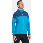 Kilpi MEMPHIS-M Pánská sportovní mikina TM0201KI Modrá XL