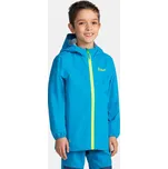 Kilpi DAMIRI-J Dětská nepromokavá bunda TJ0518KI Modrá 122