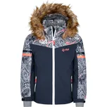 Kilpi LENA-JG Dívčí lyžařská bunda SJ0160KI Tmavě modrá 86