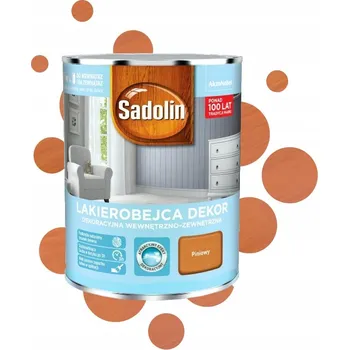 Vrták SADOLIN LAKÝROVÁ LAZURA DEKOR BOROVICE 1L WAW 5