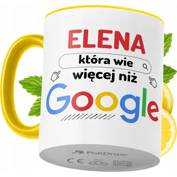 Hrnek Polidraw Hrnek Polidraw Pro Elenu keramika 330 ml