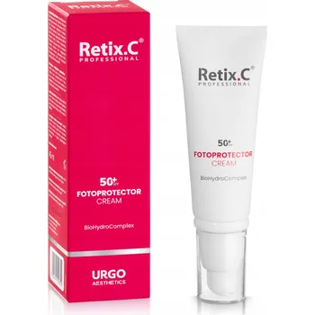 Přípravek na opalování Retix C fotoprotektor SPF 50+ ochranný krém po ošetření 45 ml