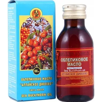 Rostlinný olej Rakytníkový olej 100 ml