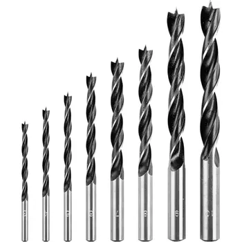 Vrták 8dílná sada vrtáků do dřeva (Ø3 - 10 mm)
