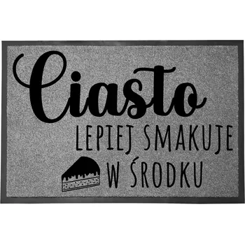 Rohožka Kokosová rohožka hotová 60 x 40 cm