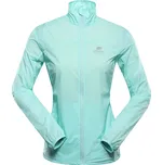 Dámská ultralehká bunda s úpravou DWR Alpine Pro SPINA - tyrkysová / S