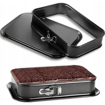 Forma na pečení PEČÍCÍ FORMA NA DORT FORMA NA DORT PLECH, NEREZOVÁ NEREZOVÁ OCEL , NEPŘILNAVÝ POVRCH