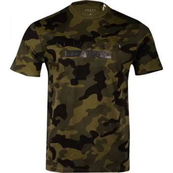 Pánské tričko Pánské tričko s kulatý výstřihem Guess, velikost M