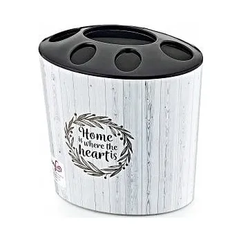 Kelímek/Nádoba na zubní pastu a kartáčky Home