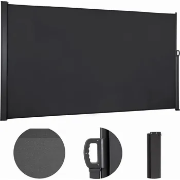 Markýza Boční terasová markýza 200×300 cm - antracit