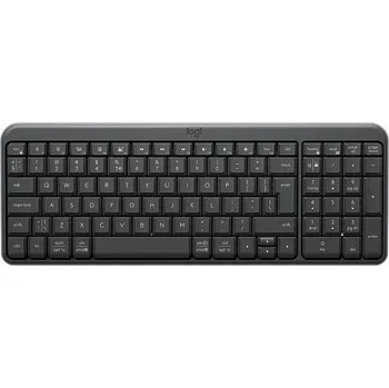 K250 Keyboard WRL GRAPHITE US Logitech