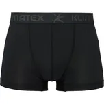 Pánské funkční boxerky Klimatex RUNE M Černá, Tmavě šedá