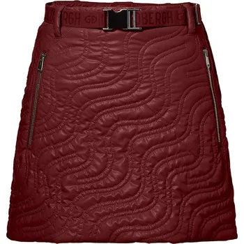 Cyklistické kalhoty Dámská sukně Goldbergh Nyla Skirt Vino Rosso