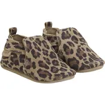 EN FANT Kožené capáčky se vzorem Pine Bark Velikost (od výrobce): 19