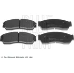 Sada brzdových destiček, kotoučová brzda BLUE PRINT ADG042129