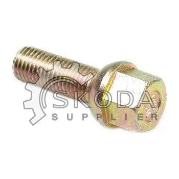 Šroubek na kolo Šroub kola M12x1,5x51 dlouhý OE (6U0601139B)