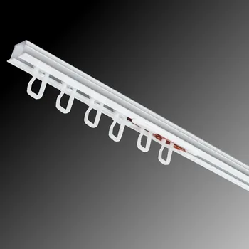 Příslušenství pro garnýž Urbánek Záclonové kolejnice AL210 Marathon - na míru bílá