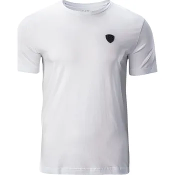 Pánské tričko Pánské Tričko s krátkým rukávem EA7 8NPT03 T-SHIRT 8NPT03PJNQZ1100 – Bílá XL