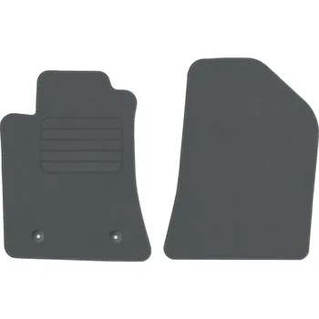 autokoberec Kobercové rohožky Edecor velurové 2 ks