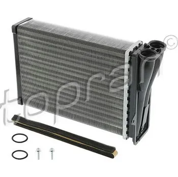 Ventilátor topení a klimatizace Vymenik tepla, Vnitrni vytapeni TOPRAN 724 330