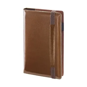 Blok Notes A6 DROPS COLLECTION OFFICE hnědý