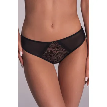 Kalhotky Kalhotky Ava černé - klasický střih, černá XXXL i170_AV-1396-CZA-XXXL