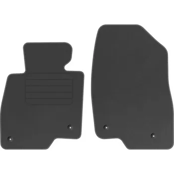 autokoberec Kobercové rohožky Edecor velurové 2 ks
