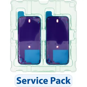 Mobilní telefon ServicePack Lepicí fólie na zadní sklo pro Iphone 16 Pro (krabička po 30 kusech)