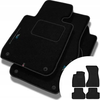 autokoberec Velurové autokoberce Motos 4 ks