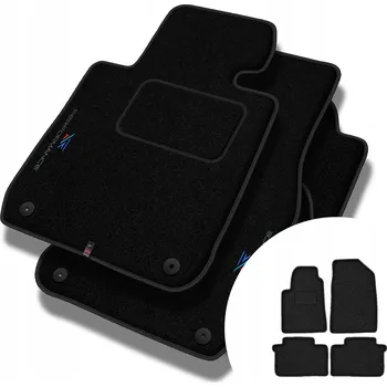 autokoberec Velurové autokoberce Motos 4 ks