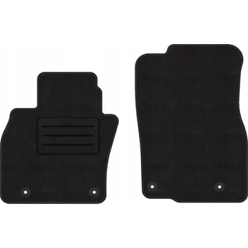 autokoberec Velurové autokoberce Mobil-Fan 2 ks