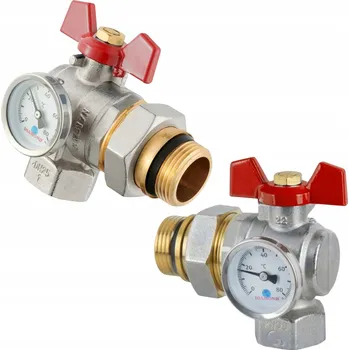 Ventil Kulový kohout Diamond 1'' art.3232T-25-CZ