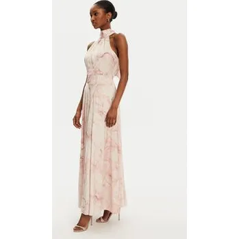 Dámské šaty Rinascimento Večerní šaty CFC0122943003 Růžová Regular Fit L