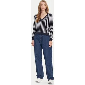 Pánská móda Tommy Jeans Svetr Essential DW0DW19888 Tmavomodrá Regular Fit XL