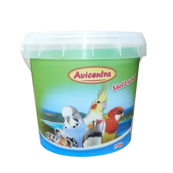 Avicentra s.r.o. Avicentra písek pro ptáky s mušlemi - 1,5kg kyblík