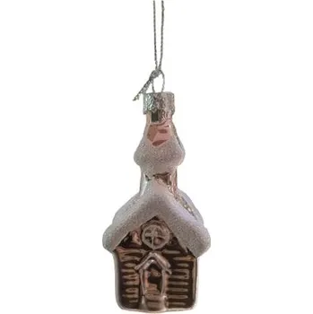 Vánoční dekorace HIGHLIFE Vánoční ozdoba - Domeček