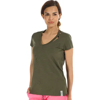 Dámské triko REBEL V KHAKI / M