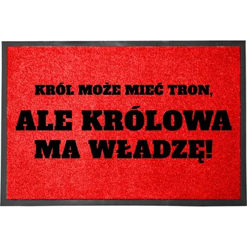 Hotová rohožka z plastu, PVC 60 x 40 cm