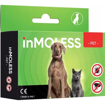 Antiparazitikum pro psa Obojek proti parazitům Inmoless Pet 40 g