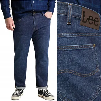 Pánské džíny Lee Daren Zip Fly pánské džíny se zúženými nohavicemi, velikost 36/34