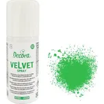 Decora Sametový sprej zelený (100 ml)