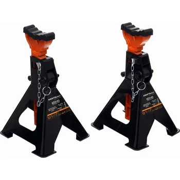 Vrták Podpěra pod auto automobilová Kraft&Dele 3T 303-438 mm 2 ks