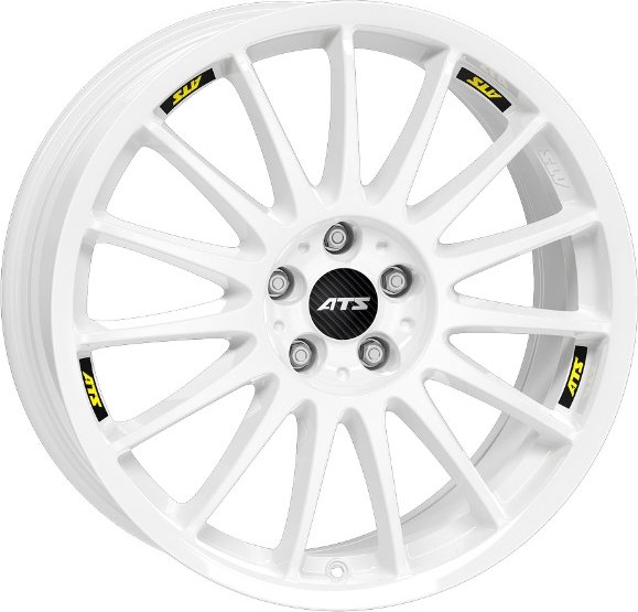 ATS Streetrallye White 7x17 5x100 ET 38