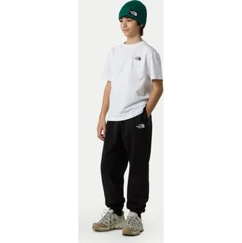 Pánské tričko The North Face T-Shirt Essential NF0A8EFP Bílá Relaxed Fit L