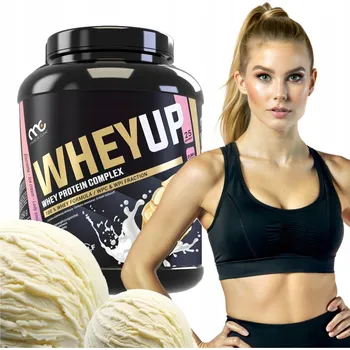 Protein Protein Muscle Clinic prášek 750 g, smetanová příchuť