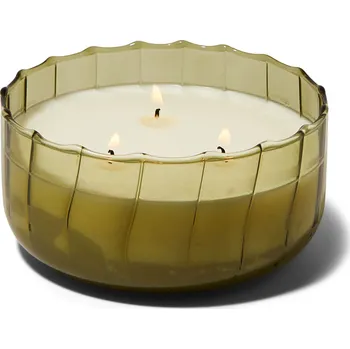 Svíčka Paddywax Vonná svíčka Ripple Glass Secret Garden 340 g