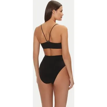 Dámské plavky Calvin Klein Swimwear Jednodílné plavky KW0KW02741 Černá S