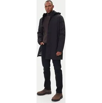 Geox Zimní kabát Aurelio M5625K T3194 F9000 Černá Regular Fit 58