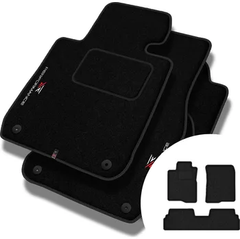 autokoberec Velurové autokoberce Motos 3 ks