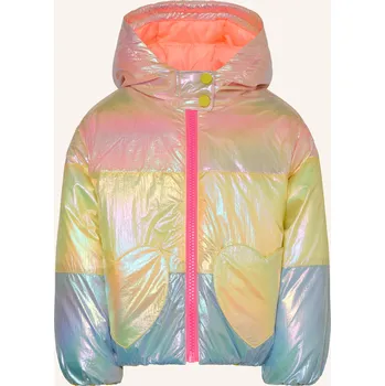 Billieblush Dívčí Prošívaná Bunda, světle růžová / tmavě...